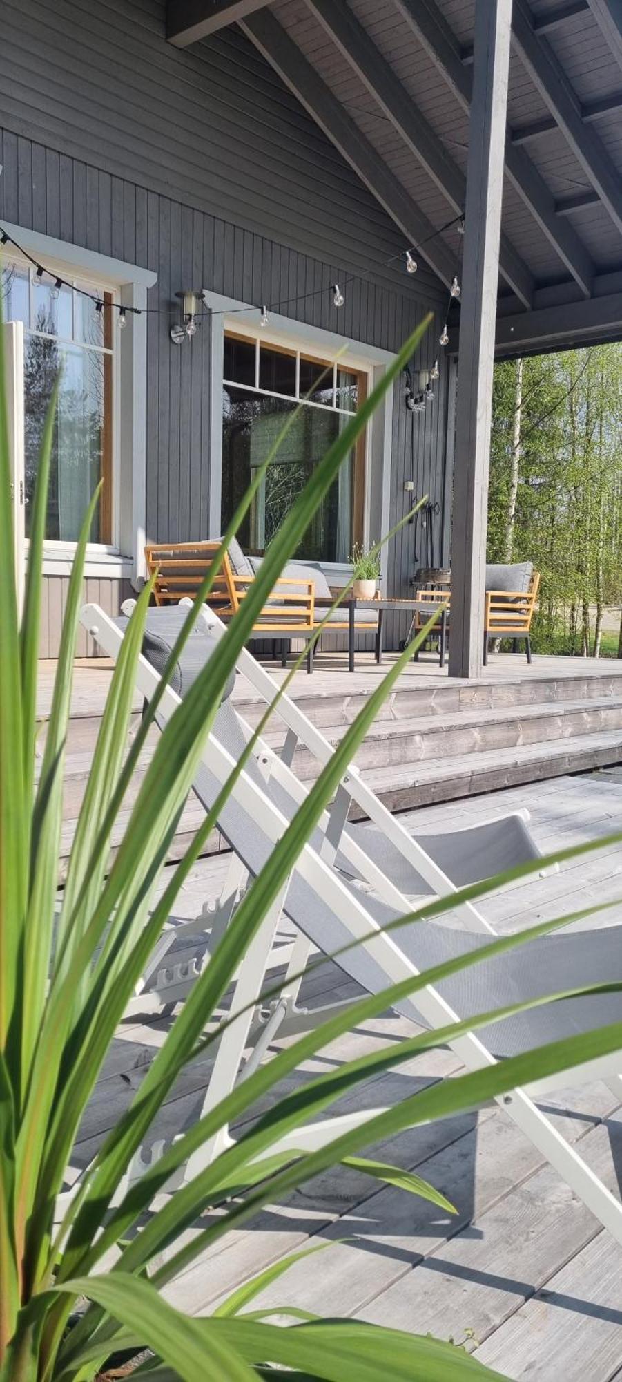 Miiluranta Villas Haapamäki Eksteriør bilde