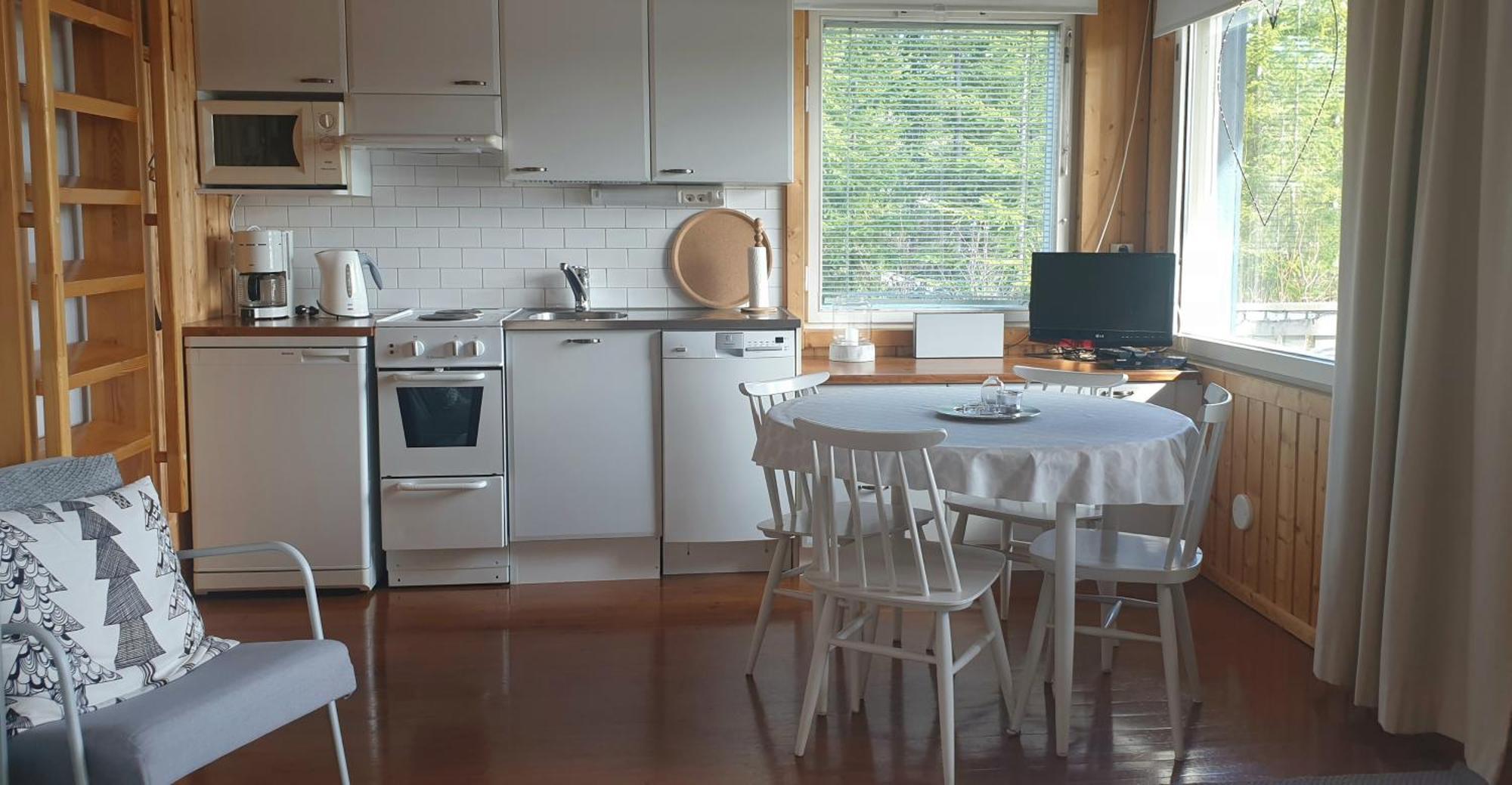 Miiluranta Villas Haapamäki Eksteriør bilde